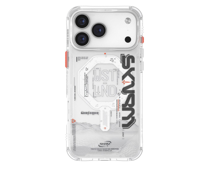 Etui do telefonów Skinarma Sonix Mag-charge do iPhone 17 Pro Max clear
